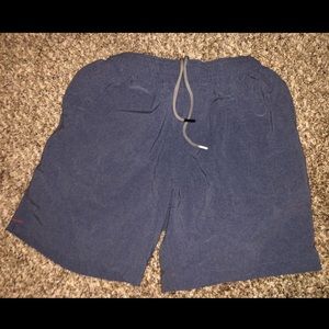 Navy Men’s Chubbies Shorts - Medium 7”
